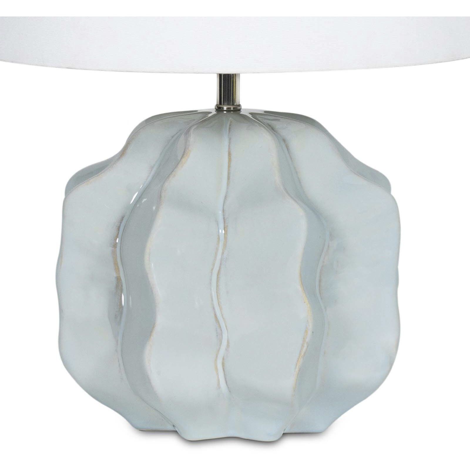 Destin 20.25 inch 100 watt Spa Blue Mini Lamp Portable Light